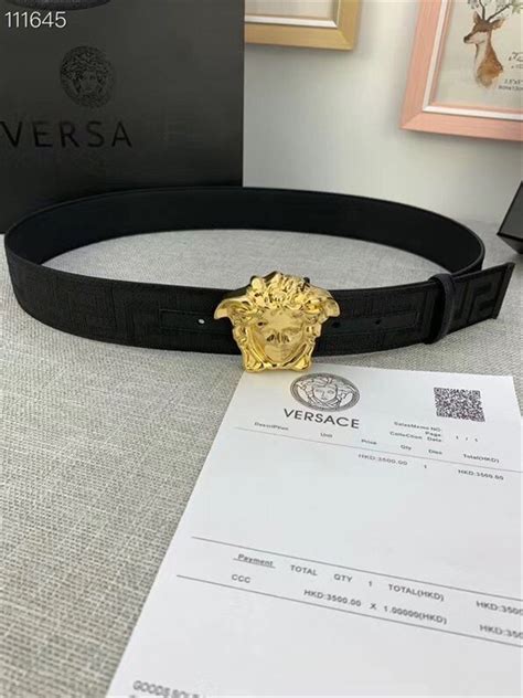 replica versace belt uk|versace belt price.